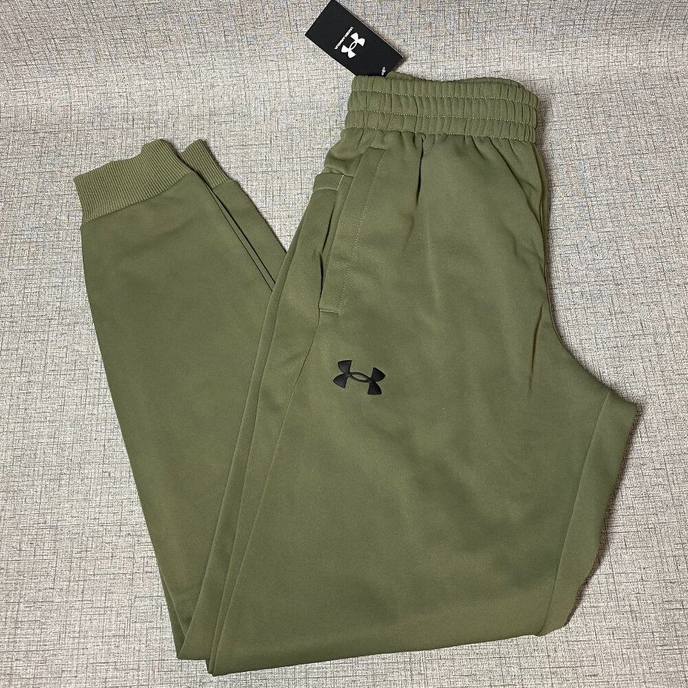 NEW Under Armour Men's Green Joggers NWT